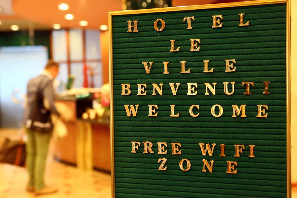 Hotel Le Ville Modena Exterior photo
